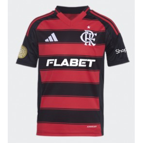 Flamengo Hjemmebanetrøje 2025-26 Kortærmet